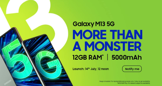 India Desire : Buy Samsung Galaxy M13 4G/5G From Rs 9499 On Amazon: Launch Date, Specifications & Buy Online In India